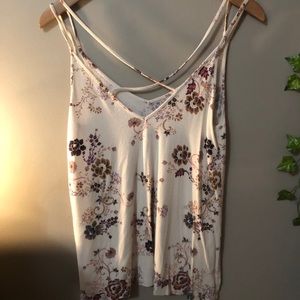 spaghetti strap blouse